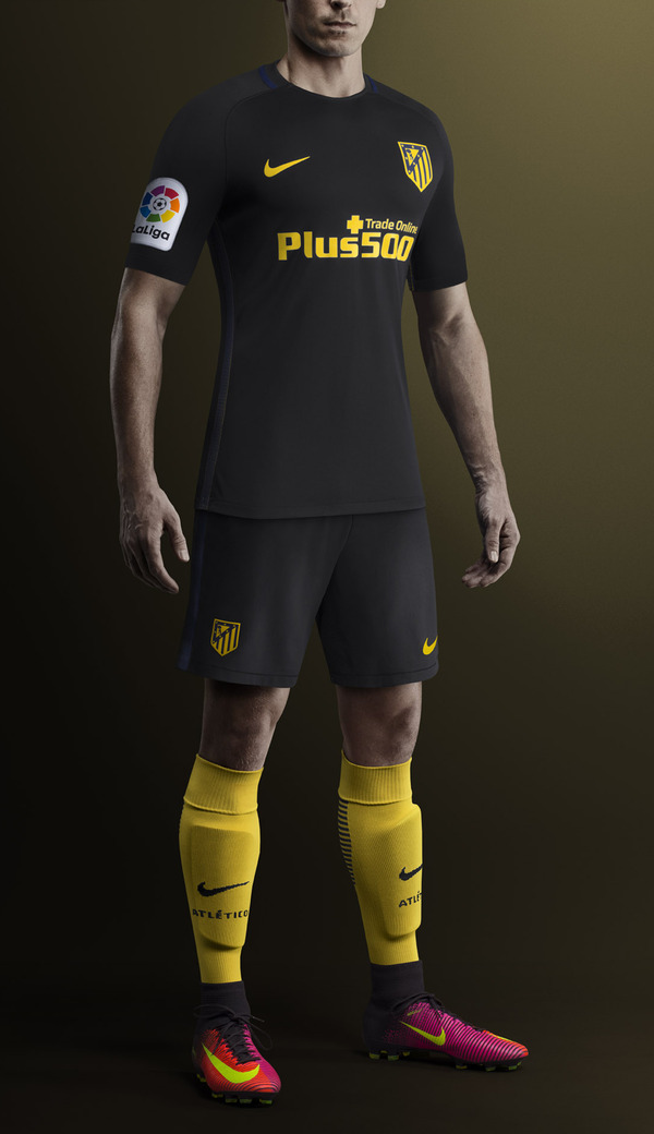 Jersey atletico 2024 de madrid negro